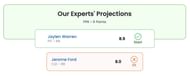 Sportskeeda's Start/Sit Optimizer - Jaylen Warren vs. Jerome Ford